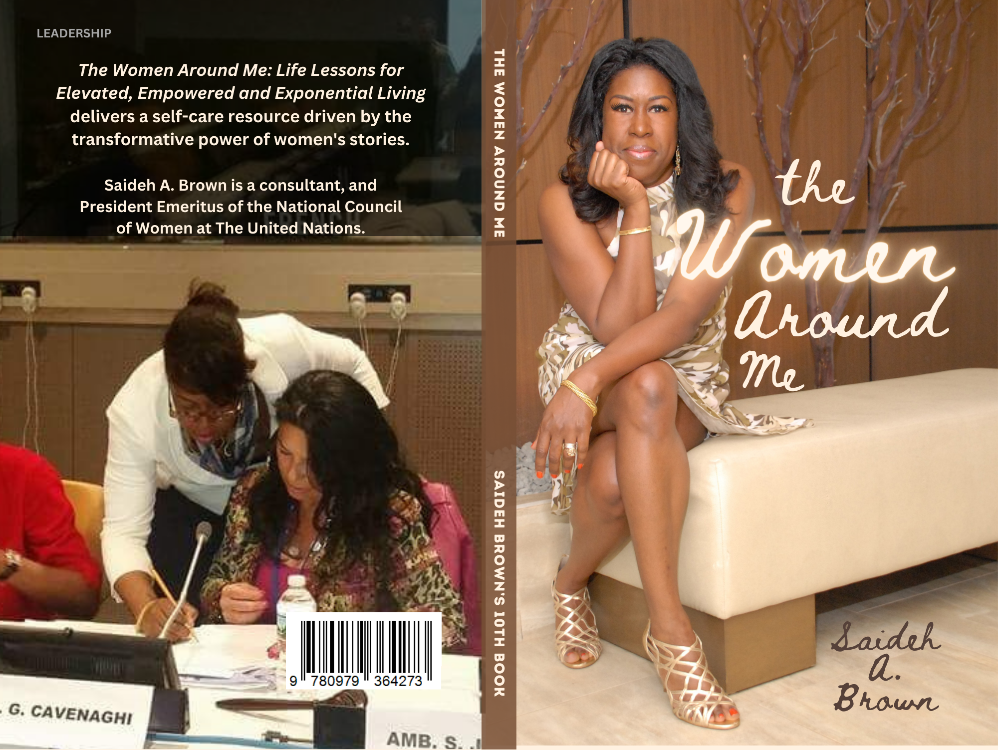 Saideh's 10th Book - The Women Around Me [preorder] Ships March 1st